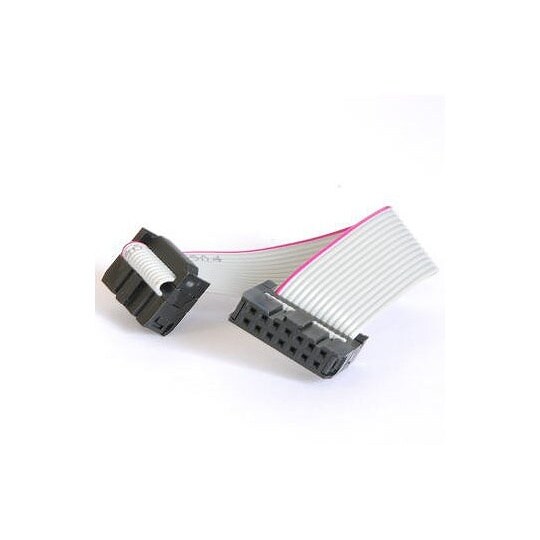 14ピンMILコネクタ付き フラットケー