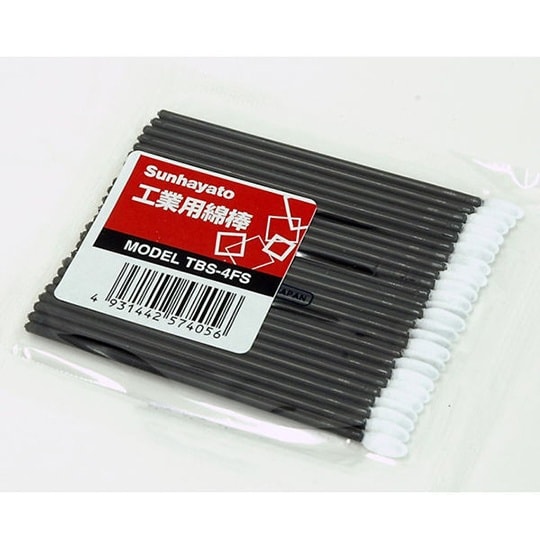 工業用綿棒(平型タイプ/25本入り) T