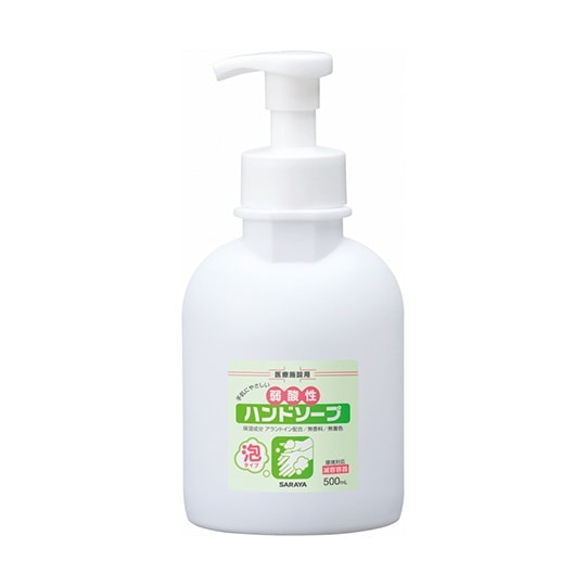 23408 弱酸性ハンドソープ500mL