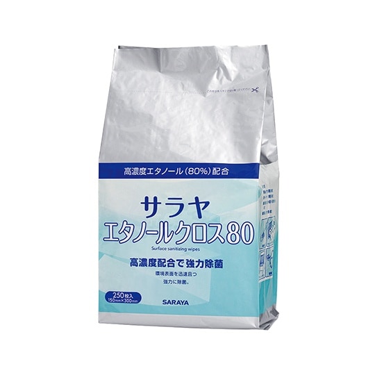 エタノールクロス80 250枚入 詰替