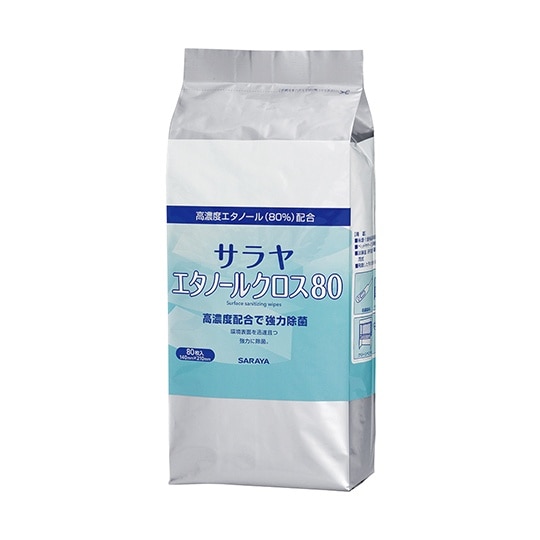 エタノールクロス80 80枚入 詰替 4