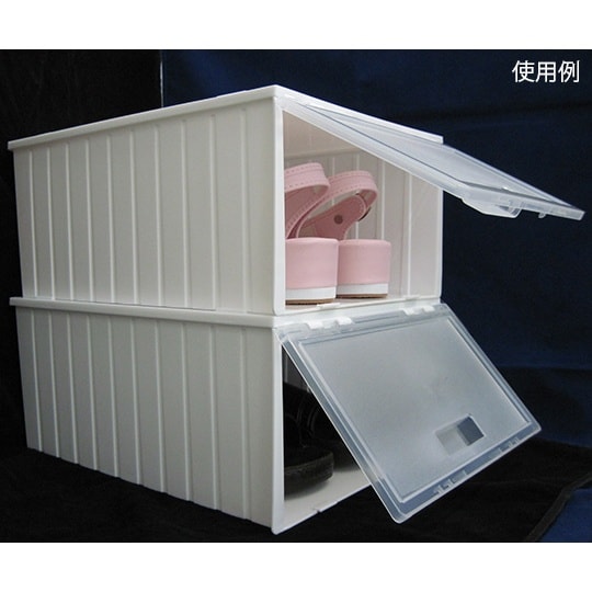 シューズボックス 1セット(2個入) 2