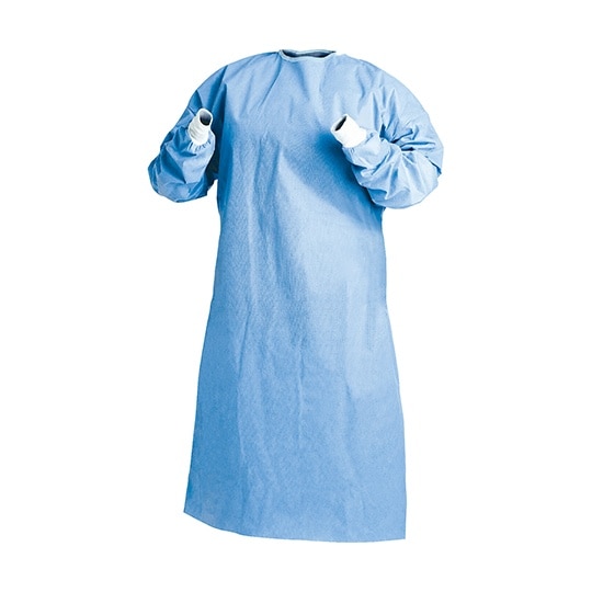 サージカルガウン2 SMS L青SNP