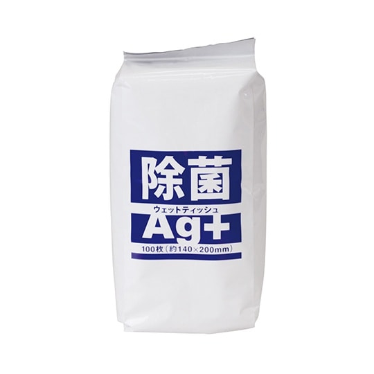 除菌ウエットティッシュ(詰替用) Ag+