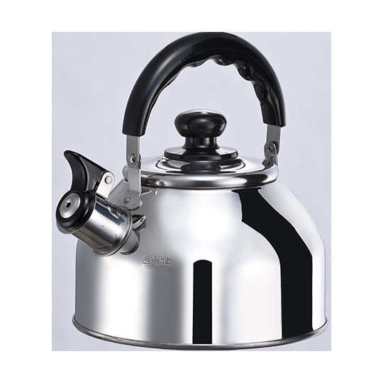 エテルノ ステンレス製笛吹きケトル 3.