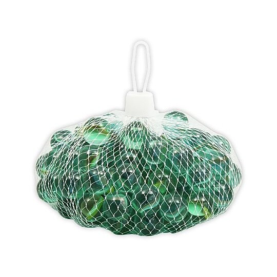 ビー玉 100個ネット入り 2459