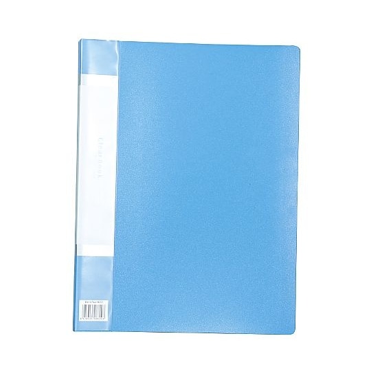3146 クリアブックB 厚 ブルー