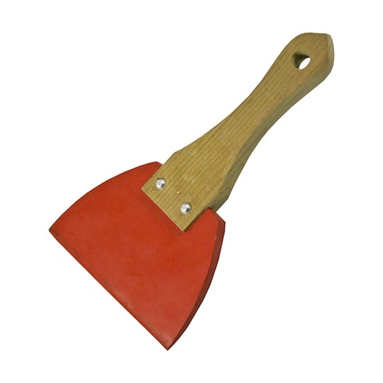 HE−037 ゴムベラ 柄付