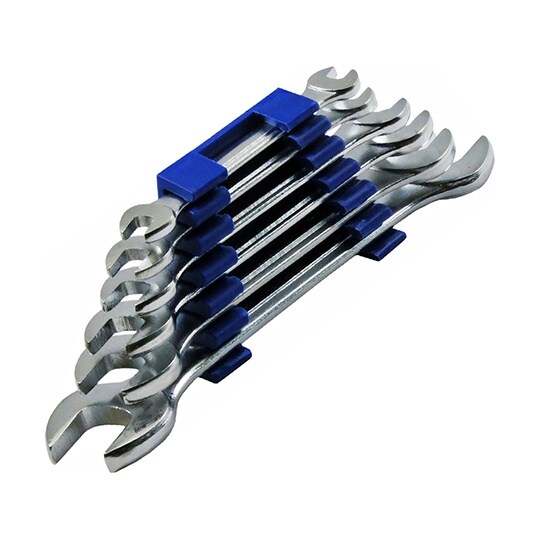 両口スパナ 6丁組