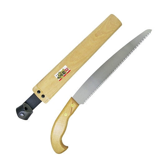 鞘付剪定鋸 生木用 270mm