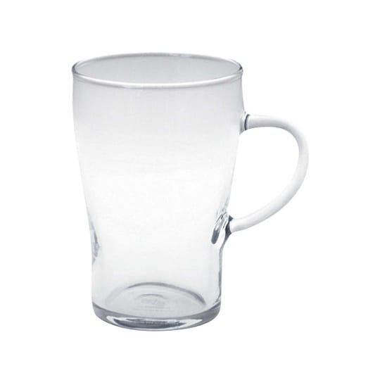 4374900 耐熱ガラスマグ クリア