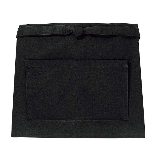 前掛け KE0090−7 黒 フリー 3