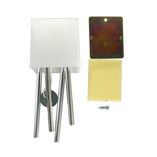 AP−010W キューブチャイム 白