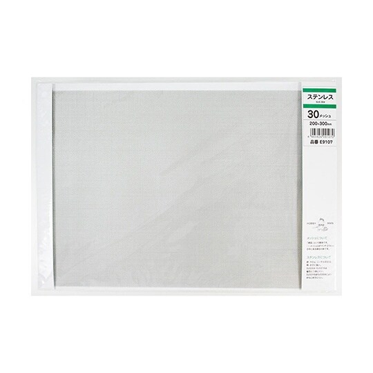 E9107 メッシュ板 ステン