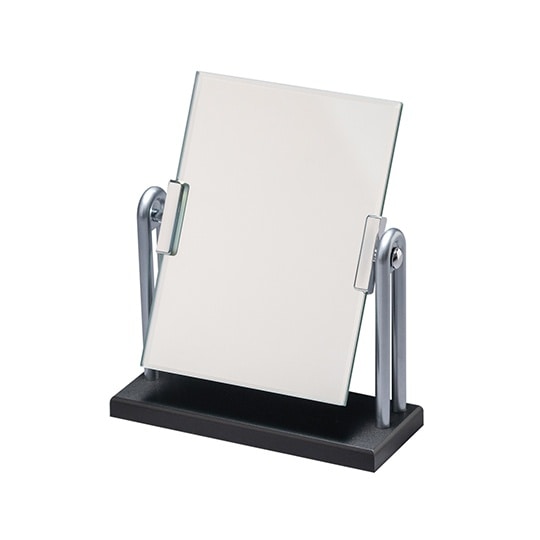 H−118 木製スタンドミラーDX