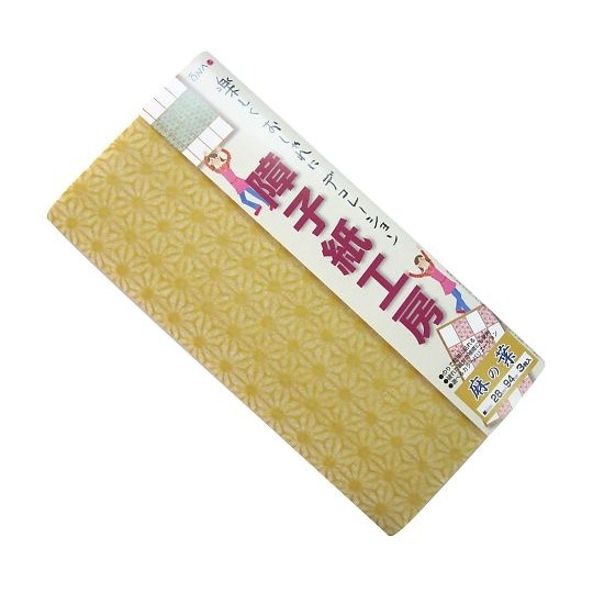 障子紙工房 麻の葉 芥子 1巻(3枚入)