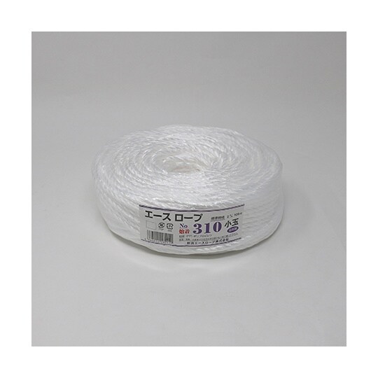 エースロープ310小玉 白