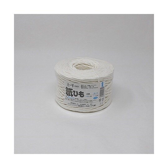 紙ひも #3 白
