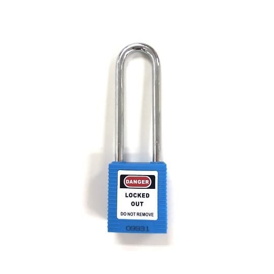 14666−1パドロック(青) 吊