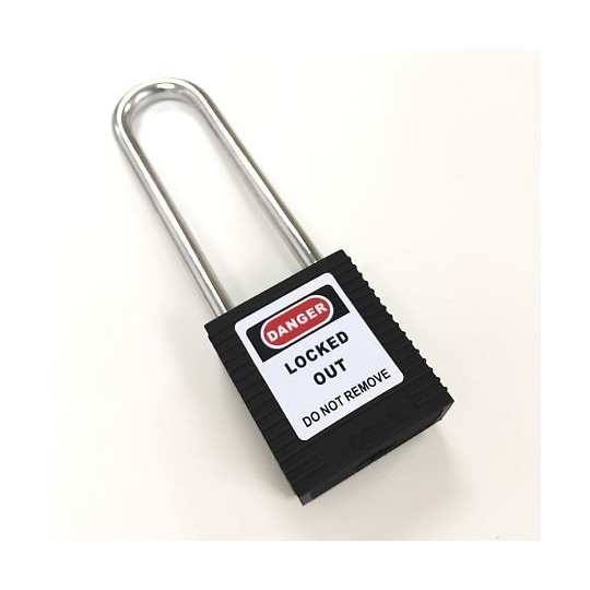 14668−1パドロック(黒) 吊