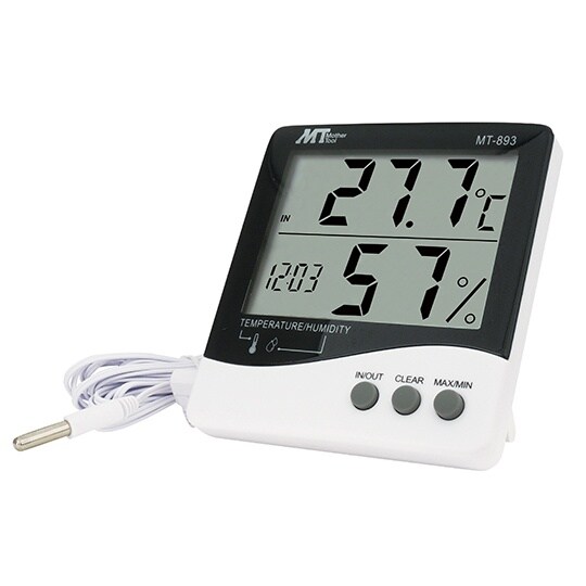 MT−893 デジタルデカ文字温湿度計