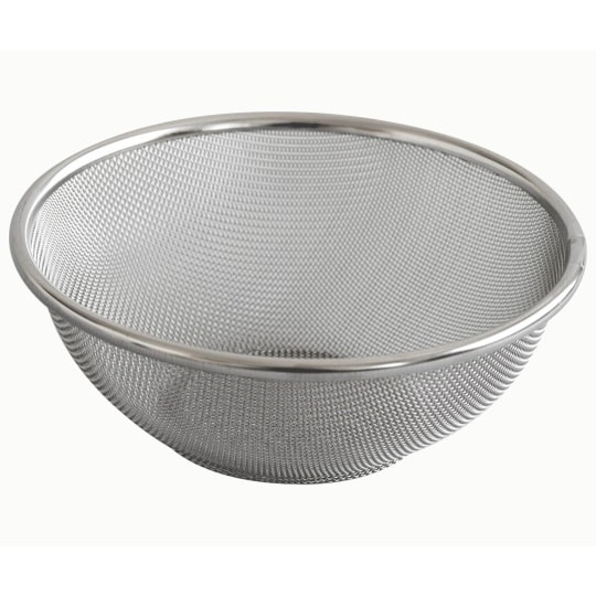 JQ−08 ステンレスザル 19cm