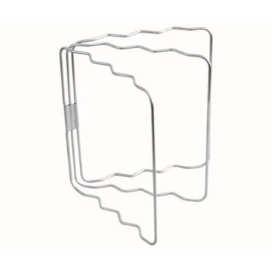 JQ−33スタンド式ステンレスふきん掛け