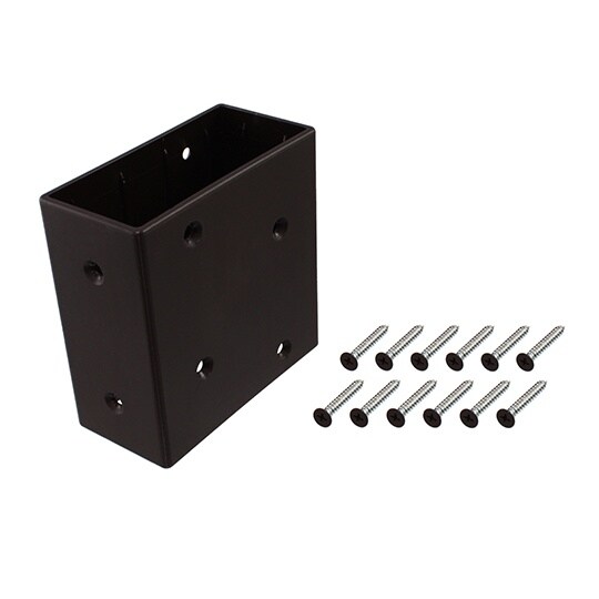 58616 2×4中間ジョイント 暗茶