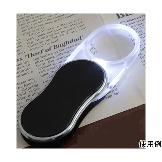 LED−35 ルーペ 3.5倍 黒 無地