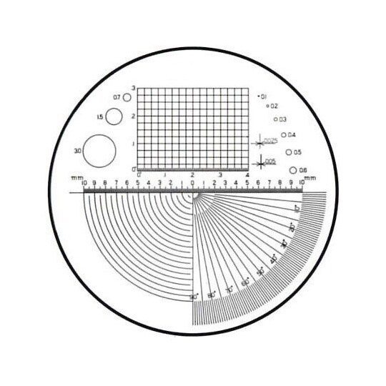 P−201N ガラススケール35mm 1