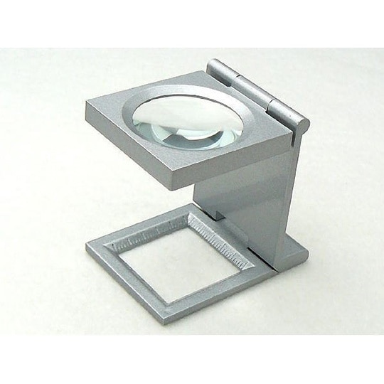 縞見ルーペ リネンテスター 1mm&1イ