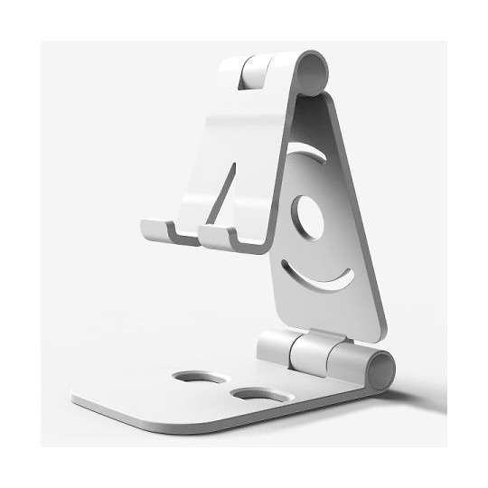 L−SPS−W スマホスタンド(ホワイト