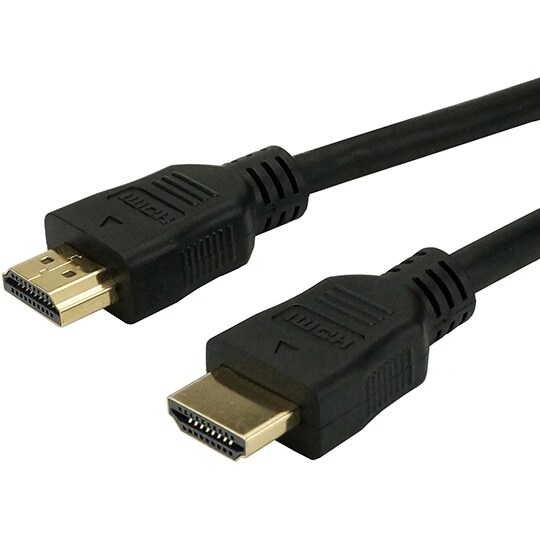 ハイスピードHDMIケーブル 2.0m黒