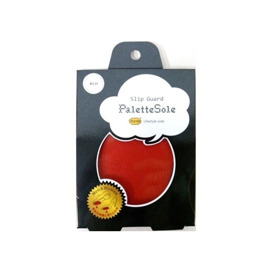 パレットソール レッド