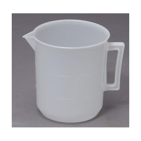 3000ml 取手付ポリビーカー EA9