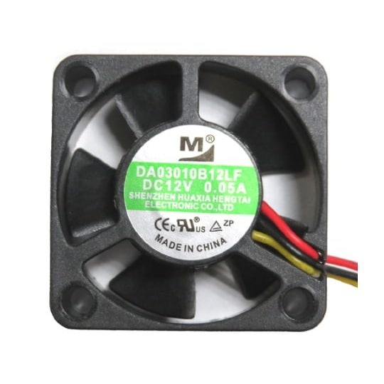 DC軸流ファン Lowスピード 2ボール