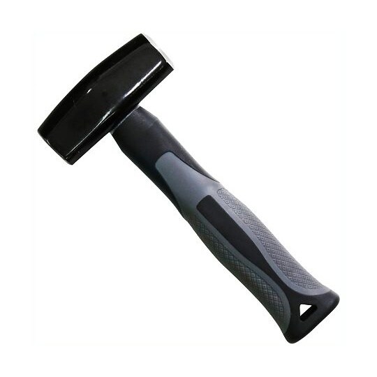 石頭ハンマーグラスファイバ柄0.45kg