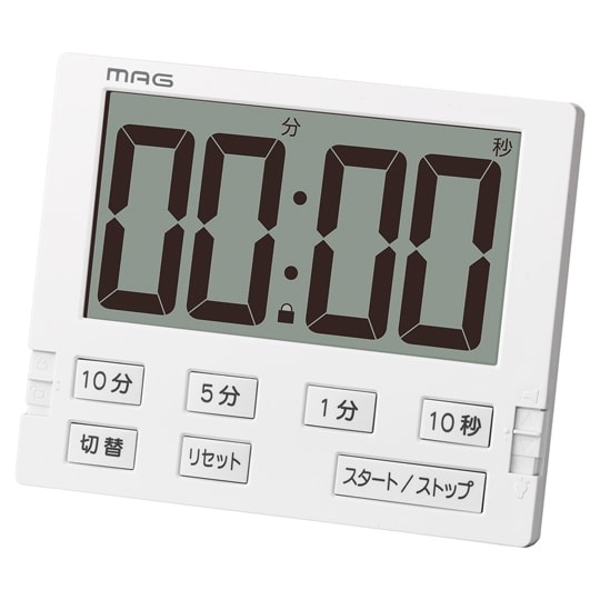 TM−605WH タイマーベンガ君BIG