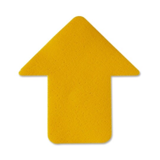 J1023 5Sフロア表示ステッカ矢印型