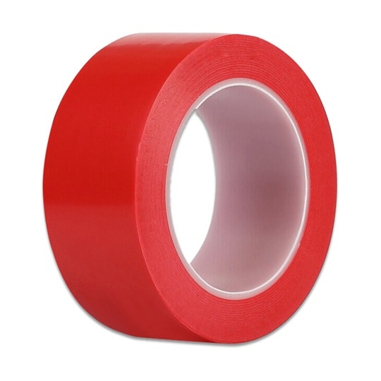 J2352−R 厚手PVCラインテープ赤