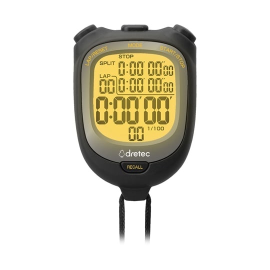 SW−123BK ストップウォッチ