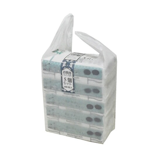 00840005 中判ペーパー5個パック