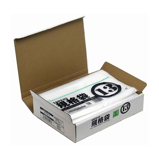 00723013箱売PEポリ袋透明13号