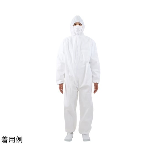 AG6900−4L 不織布つなぎ防護服