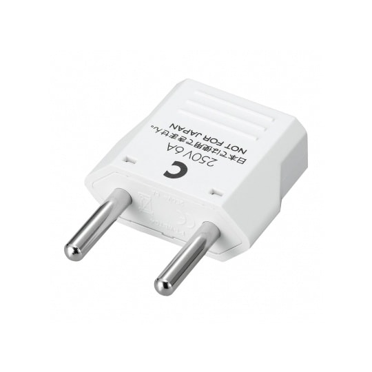 KP3 海外用電源プラグCタイプ