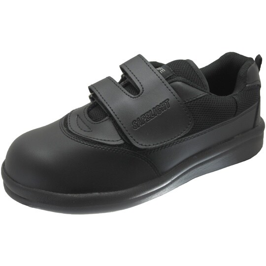1231−27.0 軽量安全シューズ 黒