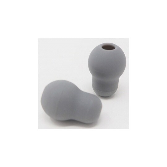 702−10 イヤーチップラージ グレー