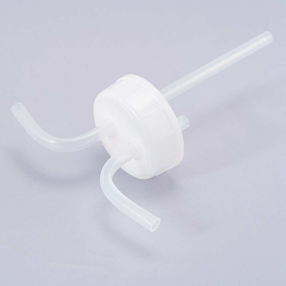 500 TC ガス洗瓶用チューブキャップ