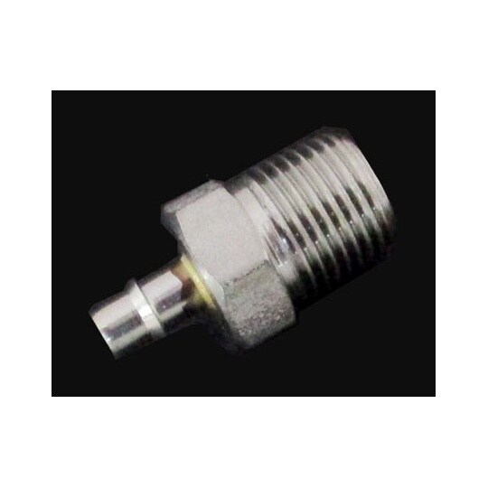 1/8−27NPTオスネジ付きSUSアダ