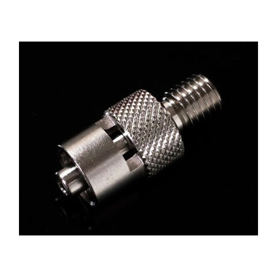 メタルルアーアダプター 1/4−28UN